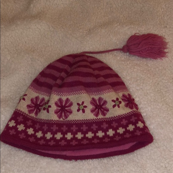 L.L. Bean Other - Knit L.L. Bean Pom Pom Hat